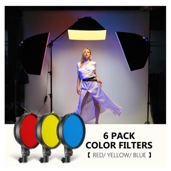 Neewer 3 pieces Dimmable Bi-color 660 LED Video and Photo Light and Stand Kit - Picture 7 of 9